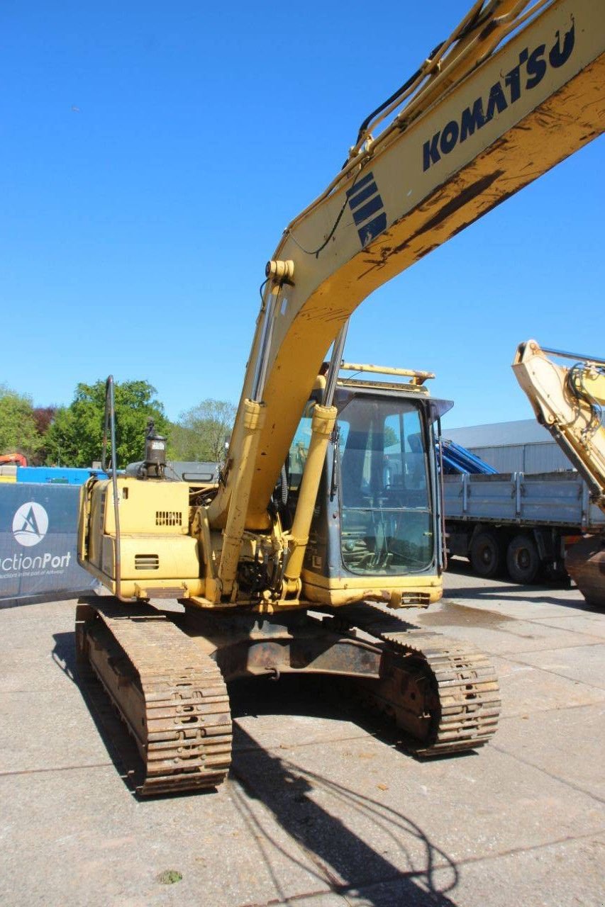 Kettenbagger Türe ait Komatsu PC160-6X, Gebrauchtmaschine içinde Antwerpen (resim 7)