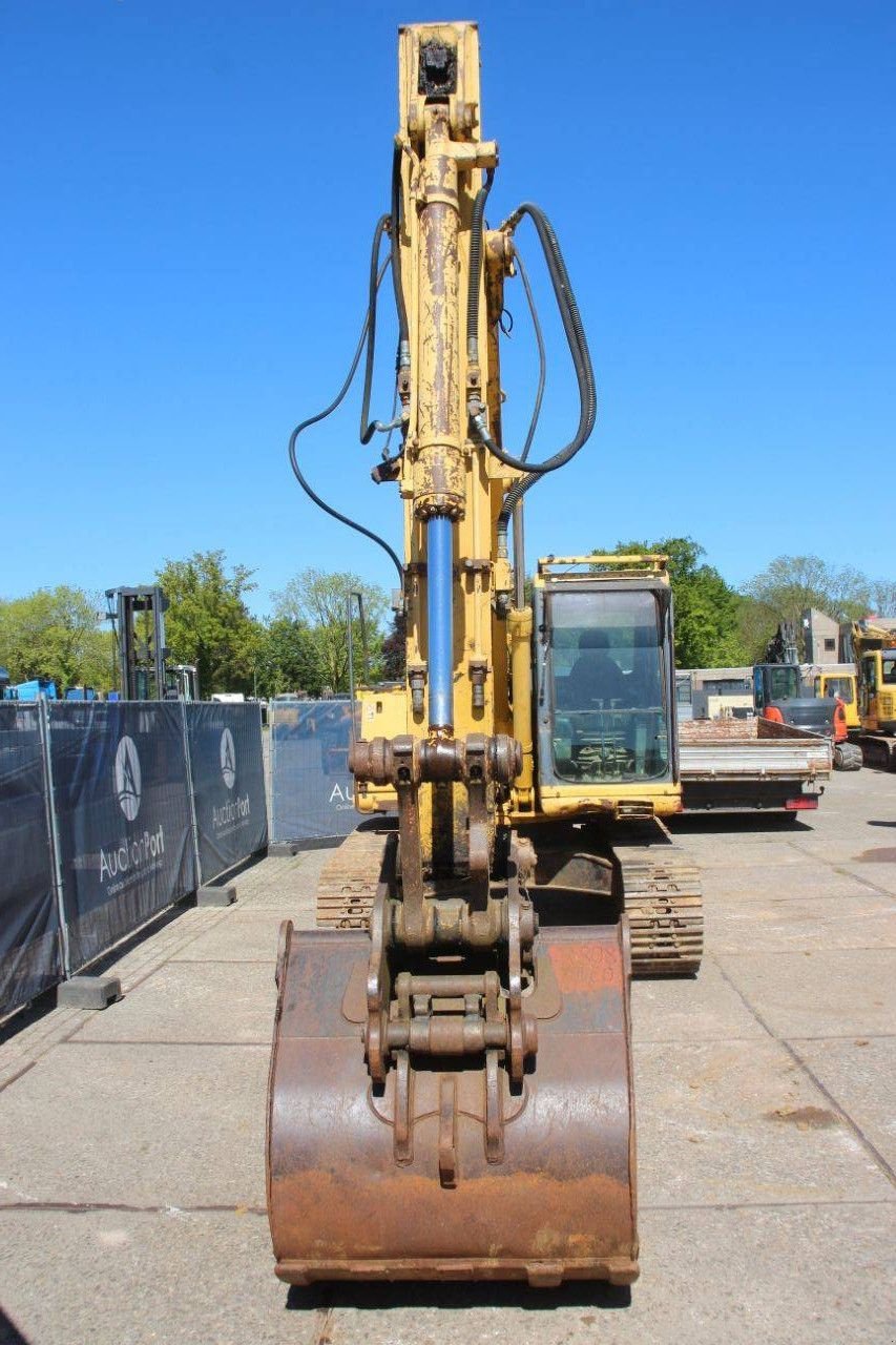 Kettenbagger Türe ait Komatsu PC160-6X, Gebrauchtmaschine içinde Antwerpen (resim 8)