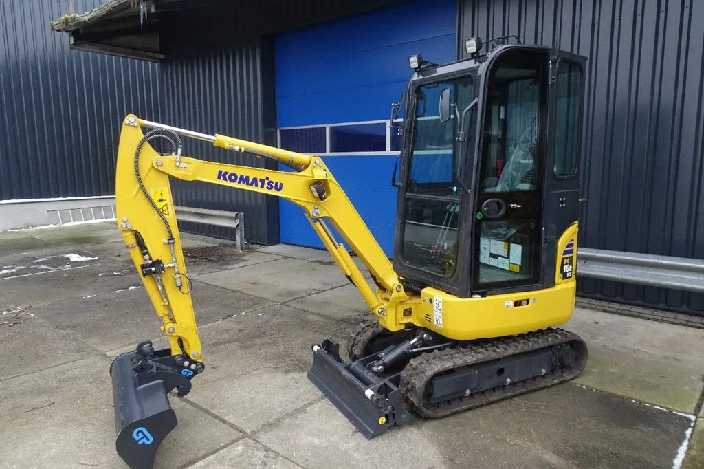 Kettenbagger des Typs Komatsu PC16R HS, Neumaschine in Losdorp (Bild 1)