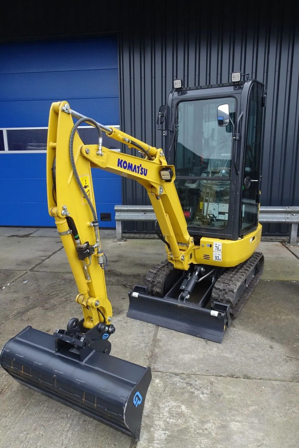 Kettenbagger des Typs Komatsu PC16R HS, Neumaschine in Losdorp (Bild 5)