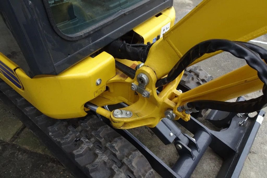 Kettenbagger des Typs Komatsu PC16R HS, Neumaschine in Losdorp (Bild 11)