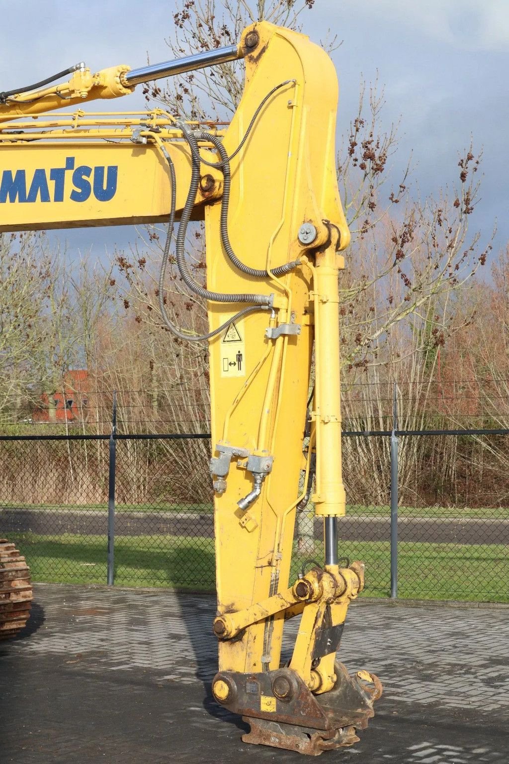 Kettenbagger del tipo Komatsu PC170 LC-11 LIGHT DAMAGE WORKING CONDITION, Gebrauchtmaschine en Marknesse (Imagen 8)