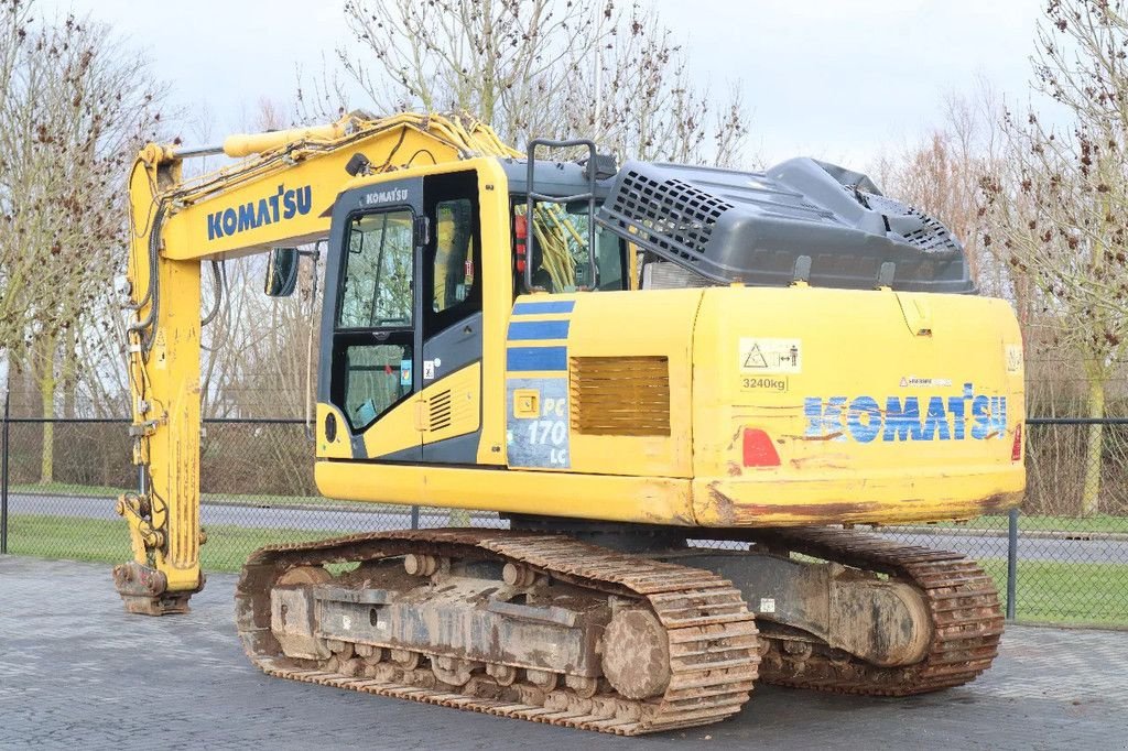 Kettenbagger del tipo Komatsu PC170 LC-11 LIGHT DAMAGE WORKING CONDITION, Gebrauchtmaschine en Marknesse (Imagen 3)