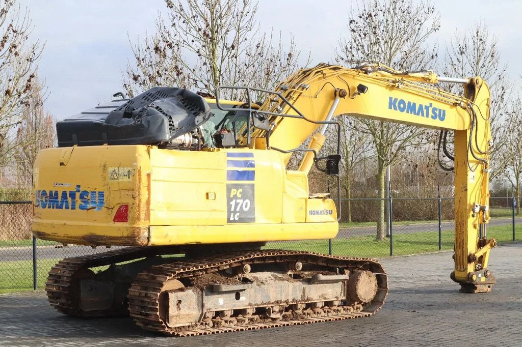 Kettenbagger del tipo Komatsu PC170 LC-11 LIGHT DAMAGE WORKING CONDITION, Gebrauchtmaschine en Marknesse (Imagen 7)