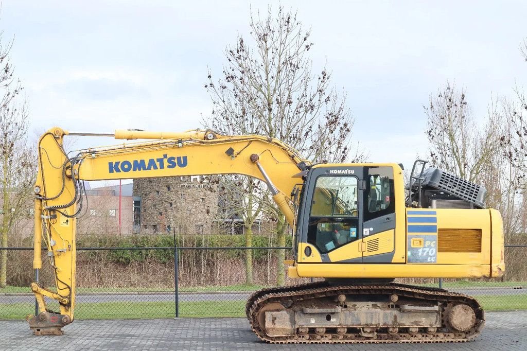 Kettenbagger del tipo Komatsu PC170 LC-11 LIGHT DAMAGE WORKING CONDITION, Gebrauchtmaschine en Marknesse (Imagen 1)