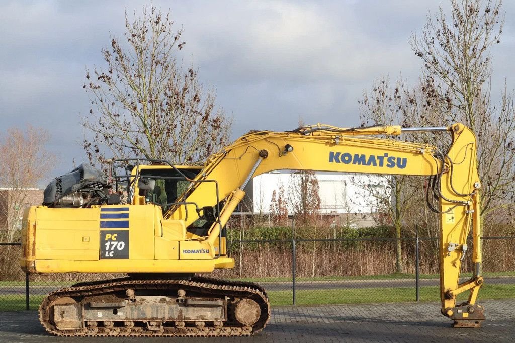 Kettenbagger del tipo Komatsu PC170 LC-11 LIGHT DAMAGE WORKING CONDITION, Gebrauchtmaschine en Marknesse (Imagen 4)