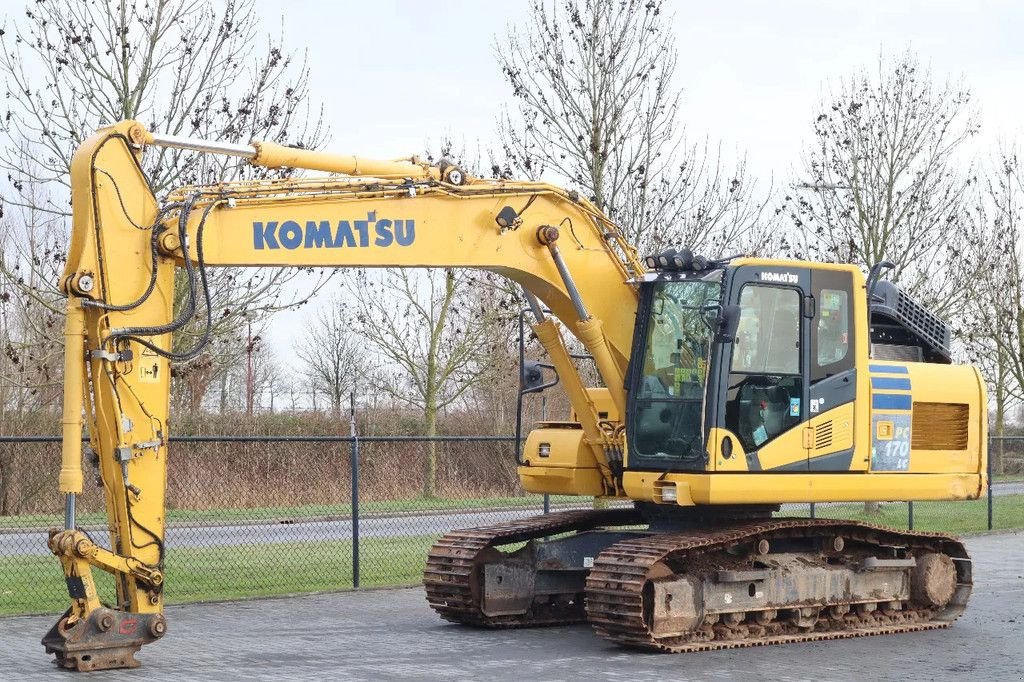 Kettenbagger del tipo Komatsu PC170 LC-11 LIGHT DAMAGE WORKING CONDITION, Gebrauchtmaschine In Marknesse (Immagine 2)
