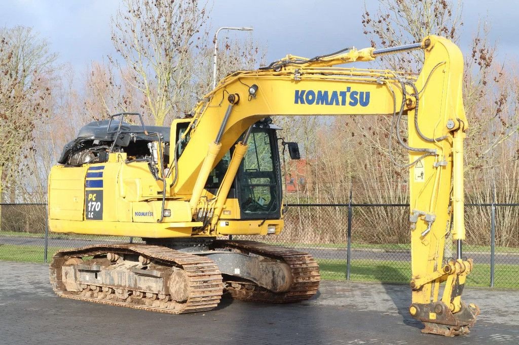 Kettenbagger del tipo Komatsu PC170 LC-11 LIGHT DAMAGE WORKING CONDITION, Gebrauchtmaschine en Marknesse (Imagen 5)