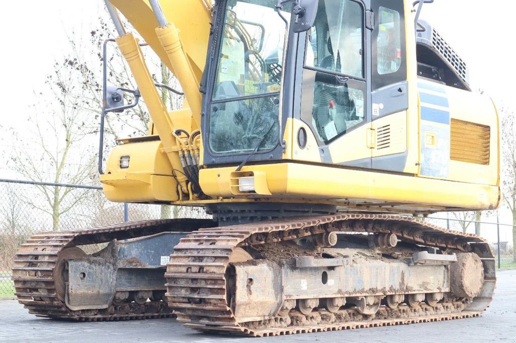 Kettenbagger del tipo Komatsu PC170 LC-11 LIGHT DAMAGE WORKING CONDITION, Gebrauchtmaschine en Marknesse (Imagen 11)