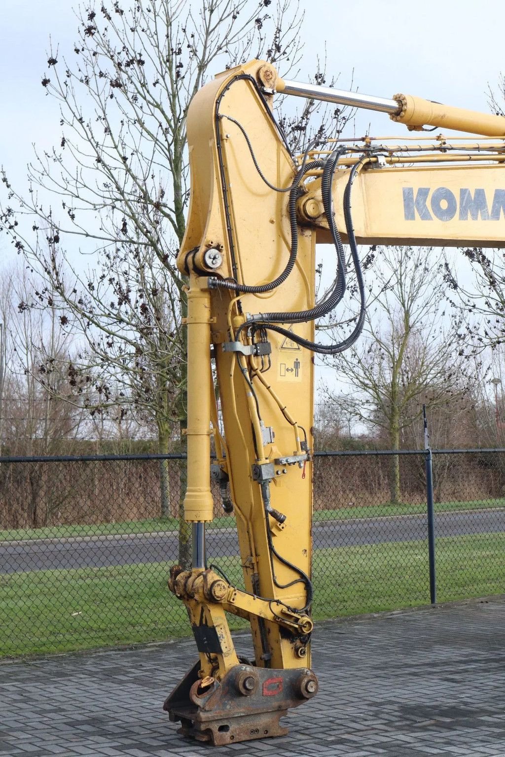 Kettenbagger del tipo Komatsu PC170 LC-11 LIGHT DAMAGE WORKING CONDITION, Gebrauchtmaschine en Marknesse (Imagen 9)