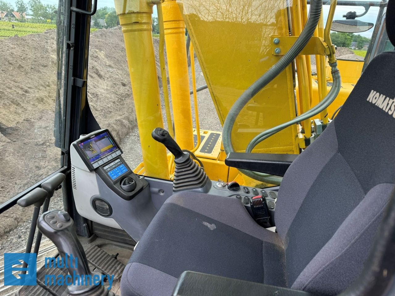 Kettenbagger des Typs Komatsu PC170 LC-11, Gebrauchtmaschine in Geesteren (Bild 5)