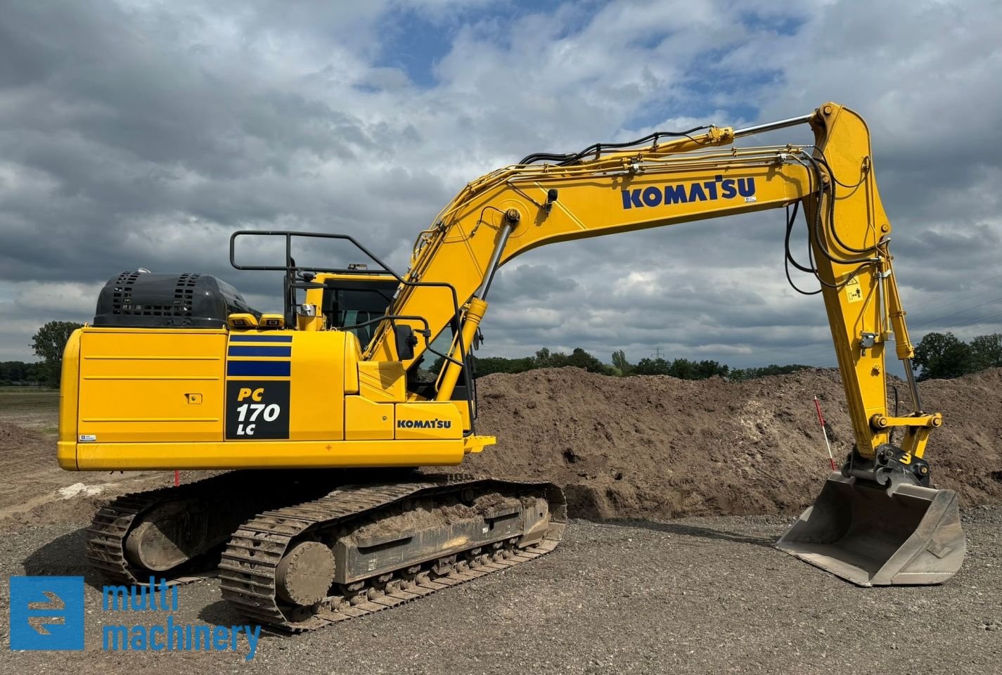 Kettenbagger des Typs Komatsu PC170 LC-11, Gebrauchtmaschine in Geesteren (Bild 1)