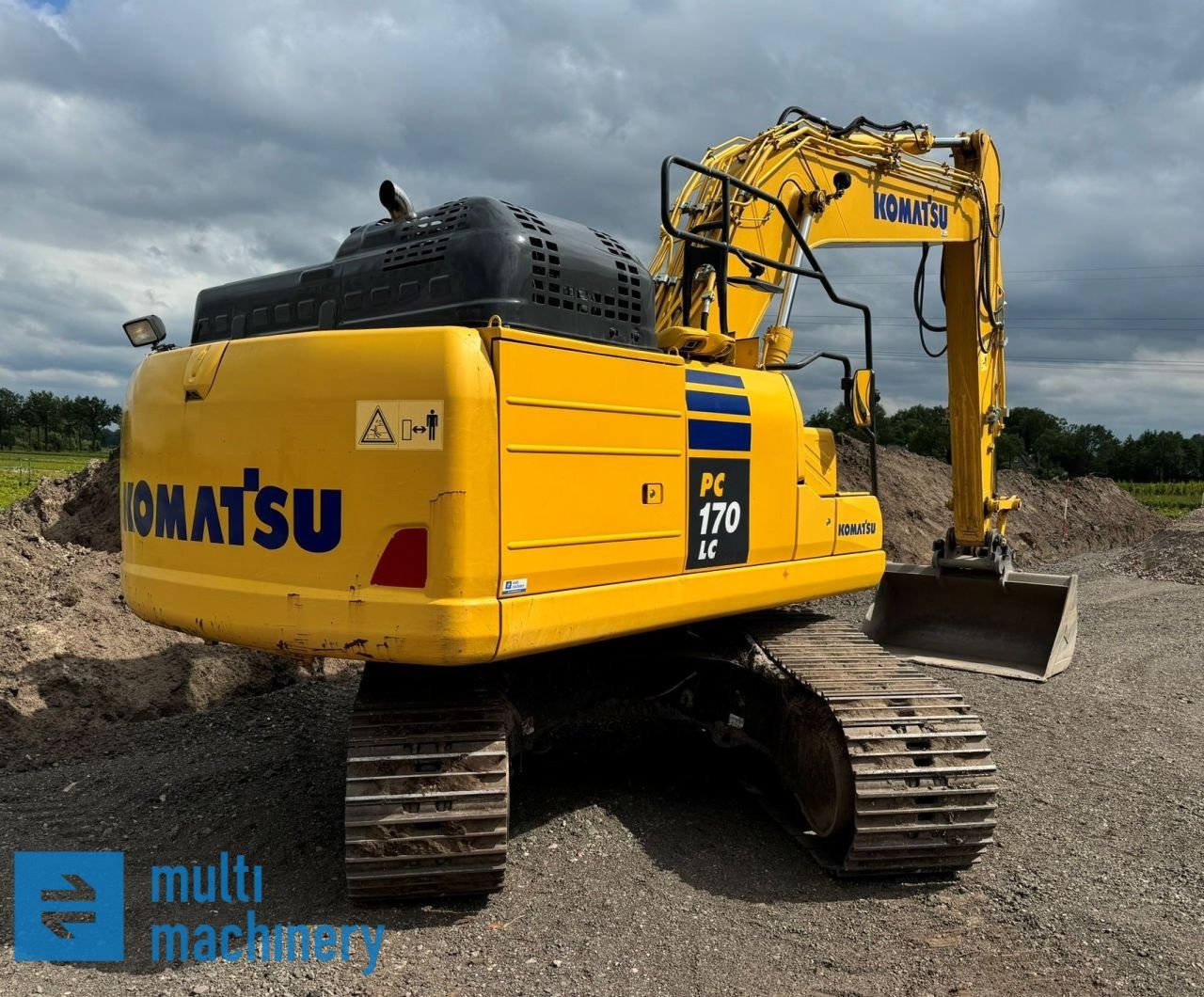 Kettenbagger des Typs Komatsu PC170 LC-11, Gebrauchtmaschine in Geesteren (Bild 3)