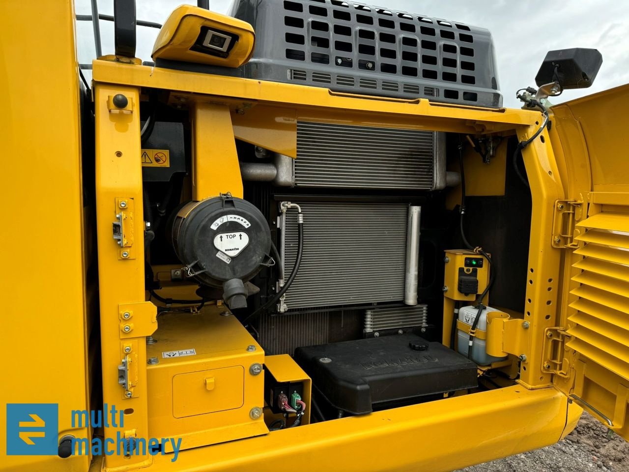 Kettenbagger del tipo Komatsu PC170 LC-11, Gebrauchtmaschine In Geesteren (Immagine 10)
