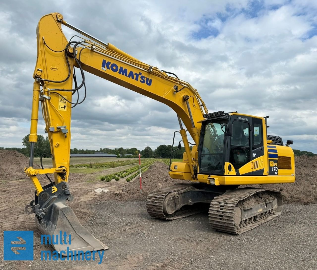 Kettenbagger del tipo Komatsu PC170 LC-11, Gebrauchtmaschine In Geesteren (Immagine 2)