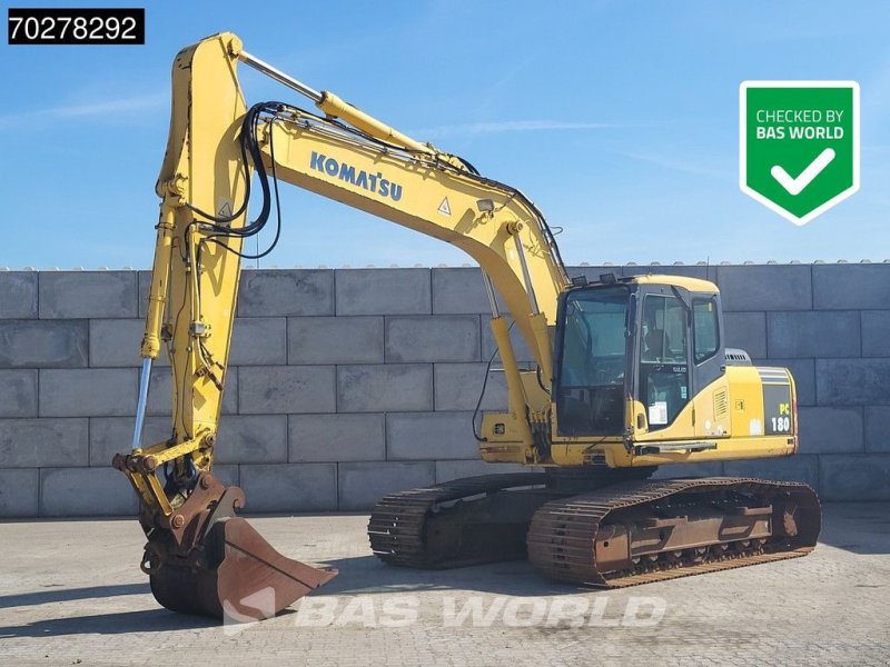 Kettenbagger typu Komatsu PC180LC-7K, Gebrauchtmaschine v Veghel (Obrázek 1)