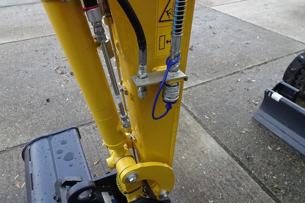 Kettenbagger des Typs Komatsu PC20R, Neumaschine in Losdorp (Bild 7)