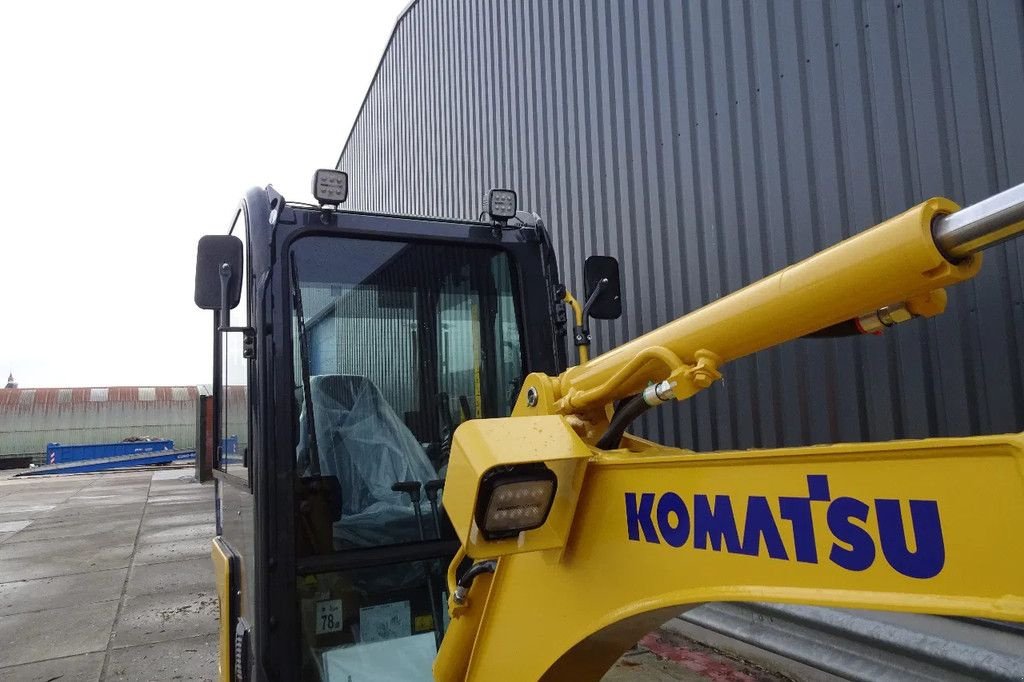 Kettenbagger des Typs Komatsu PC20R, Neumaschine in Losdorp (Bild 4)
