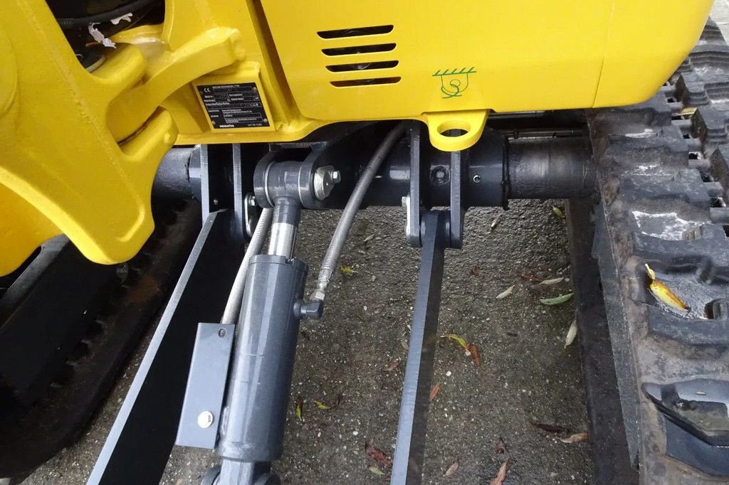 Kettenbagger des Typs Komatsu PC20R, Neumaschine in Losdorp (Bild 9)