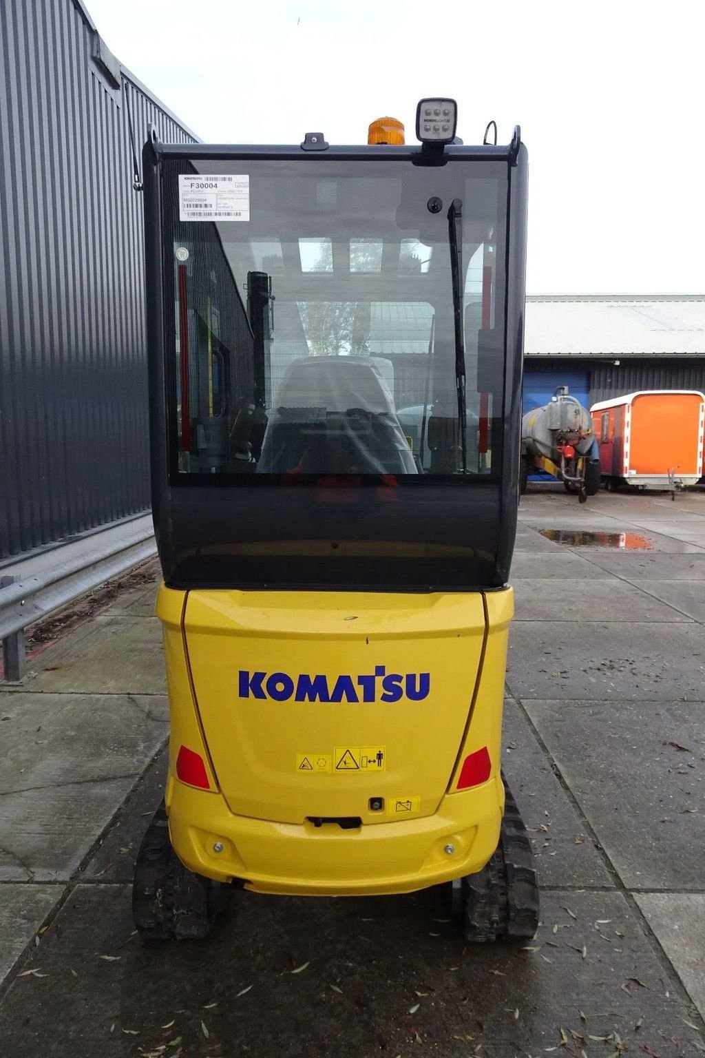 Kettenbagger des Typs Komatsu PC20R, Neumaschine in Losdorp (Bild 2)