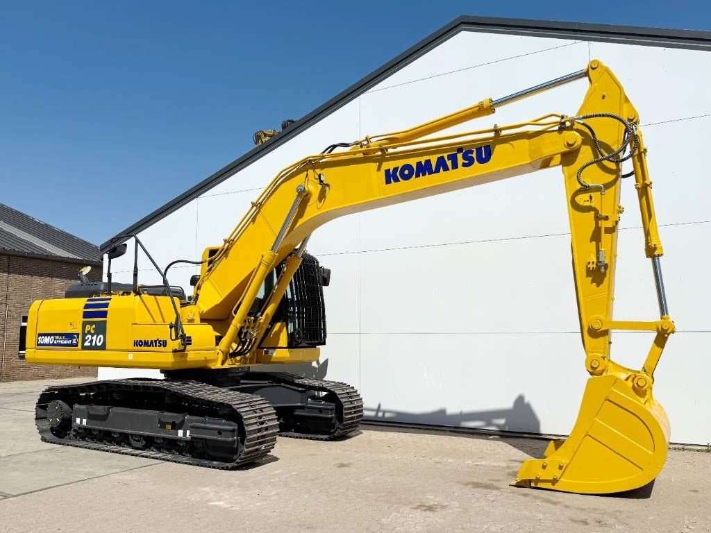 Kettenbagger типа Komatsu PC210-10M0 *2025 Model* - Unused / Hammer Lines, Gebrauchtmaschine в Veldhoven (Фотография 8)