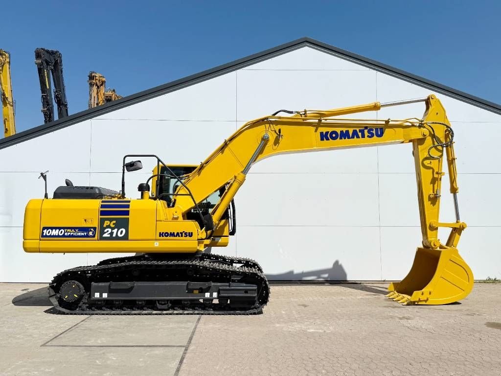 Kettenbagger типа Komatsu PC210-10M0 *2025 Model* - Unused / Hammer Lines, Gebrauchtmaschine в Veldhoven (Фотография 7)