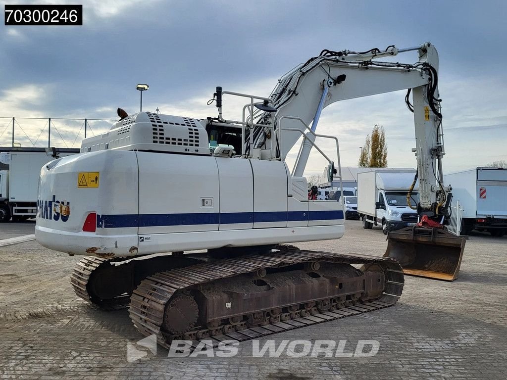 Kettenbagger vrste Komatsu PC210 LC-10 Trimble GPS + Rototilt, Gebrauchtmaschine v Veghel (Slika 8)