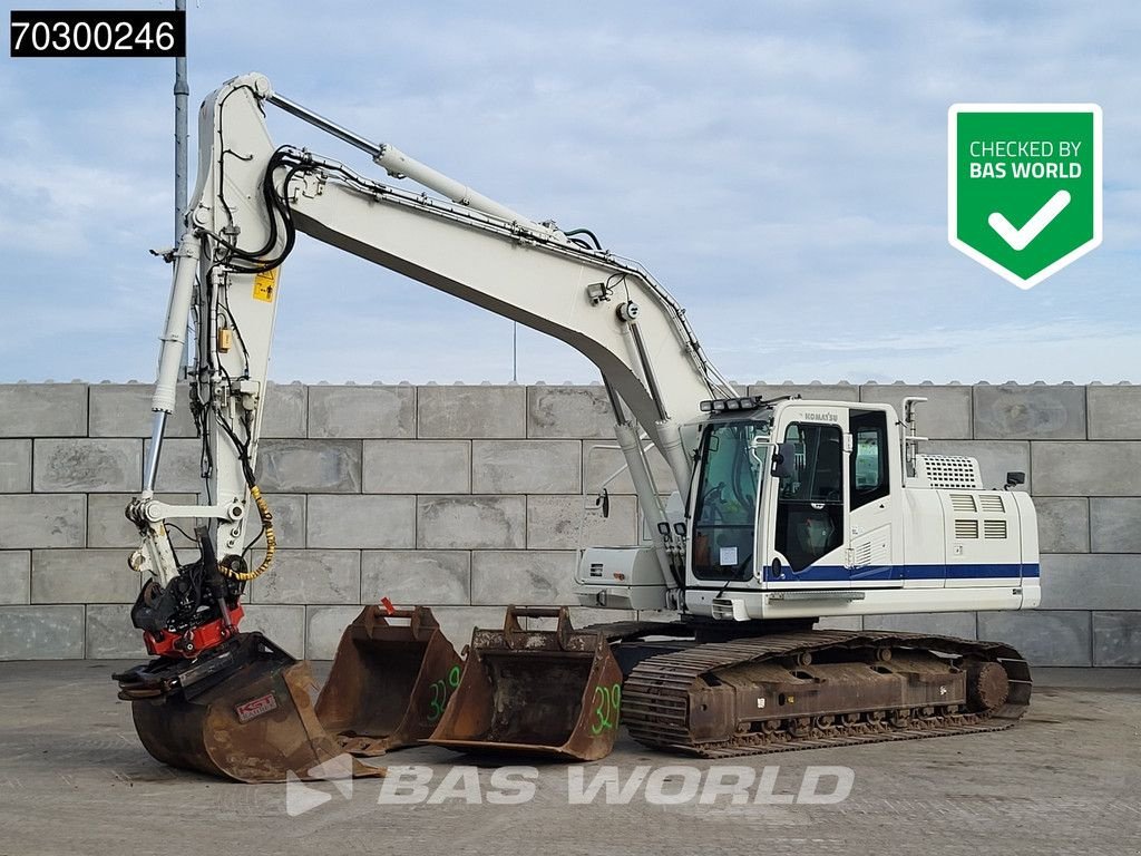 Kettenbagger του τύπου Komatsu PC210 LC-10 Trimble GPS + Rototilt, Gebrauchtmaschine σε Veghel (Φωτογραφία 1)