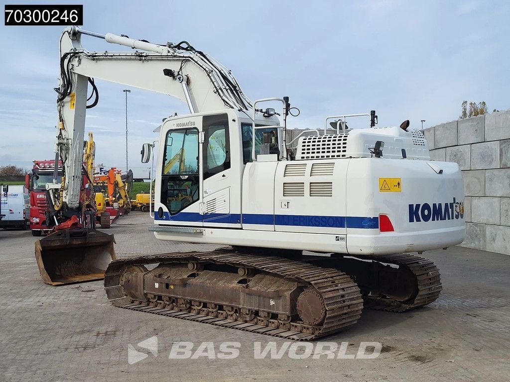 Kettenbagger vrste Komatsu PC210 LC-10 Trimble GPS + Rototilt, Gebrauchtmaschine v Veghel (Slika 5)