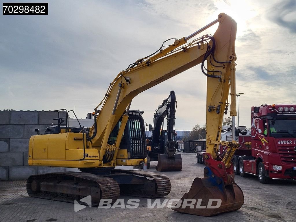 Kettenbagger des Typs Komatsu PC210 LC-10, Gebrauchtmaschine in Veghel (Bild 7)