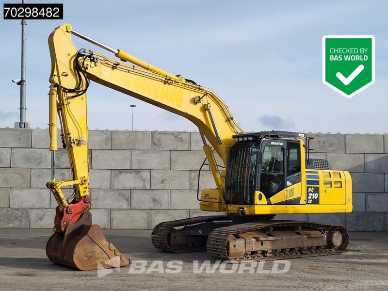 Kettenbagger типа Komatsu PC210 LC-10, Gebrauchtmaschine в Veghel (Фотография 1)