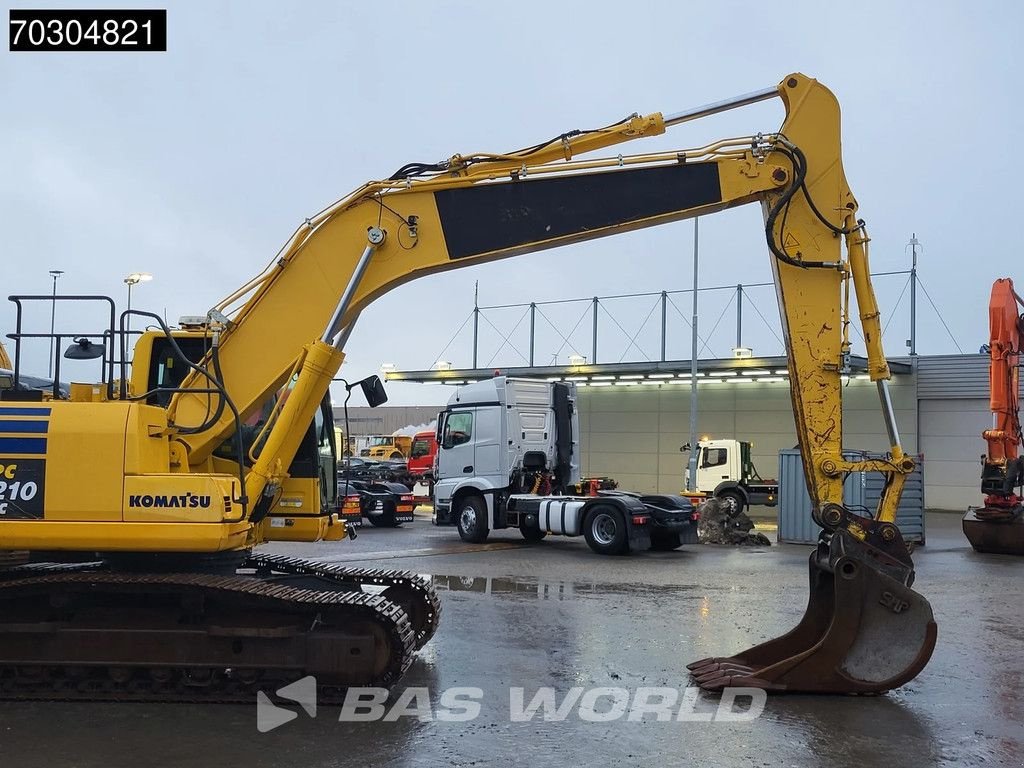 Kettenbagger typu Komatsu PC210 LC-10, Gebrauchtmaschine v Veghel (Obrázek 7)