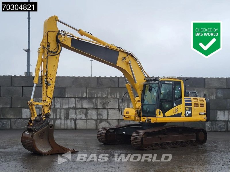 Kettenbagger del tipo Komatsu PC210 LC-10, Gebrauchtmaschine In Veghel (Immagine 1)