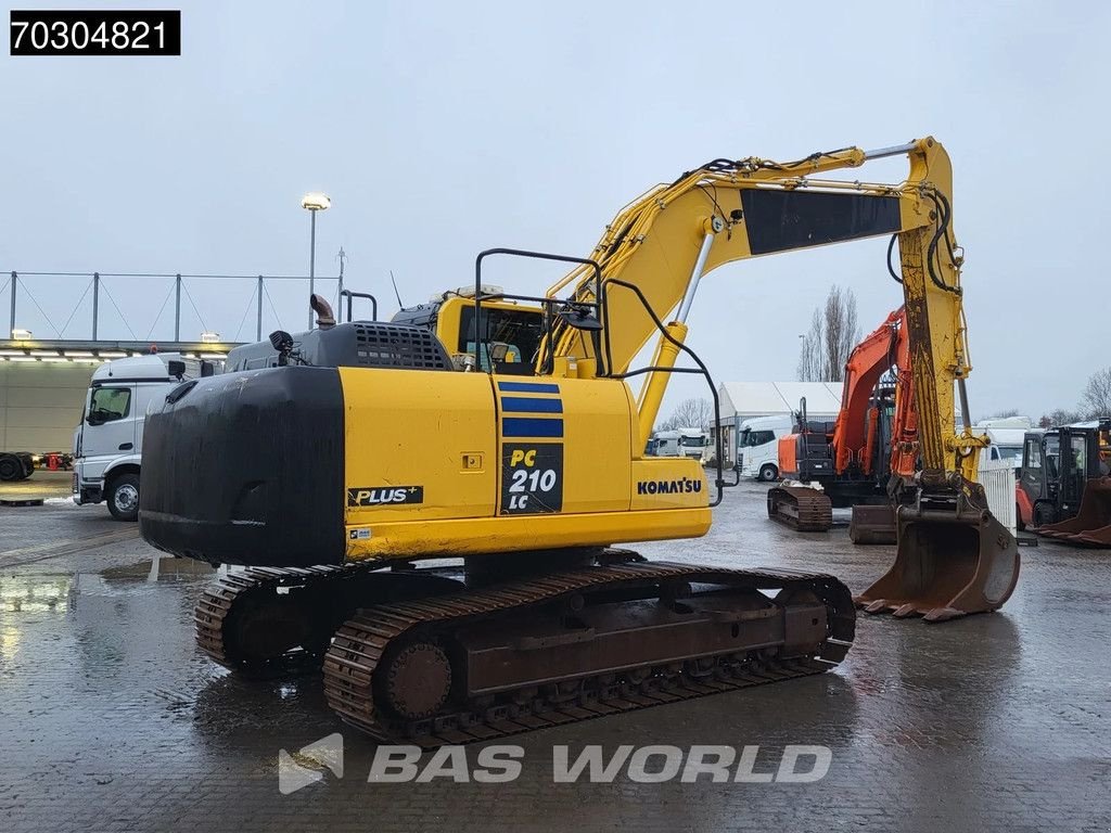Kettenbagger typu Komatsu PC210 LC-10, Gebrauchtmaschine v Veghel (Obrázek 10)