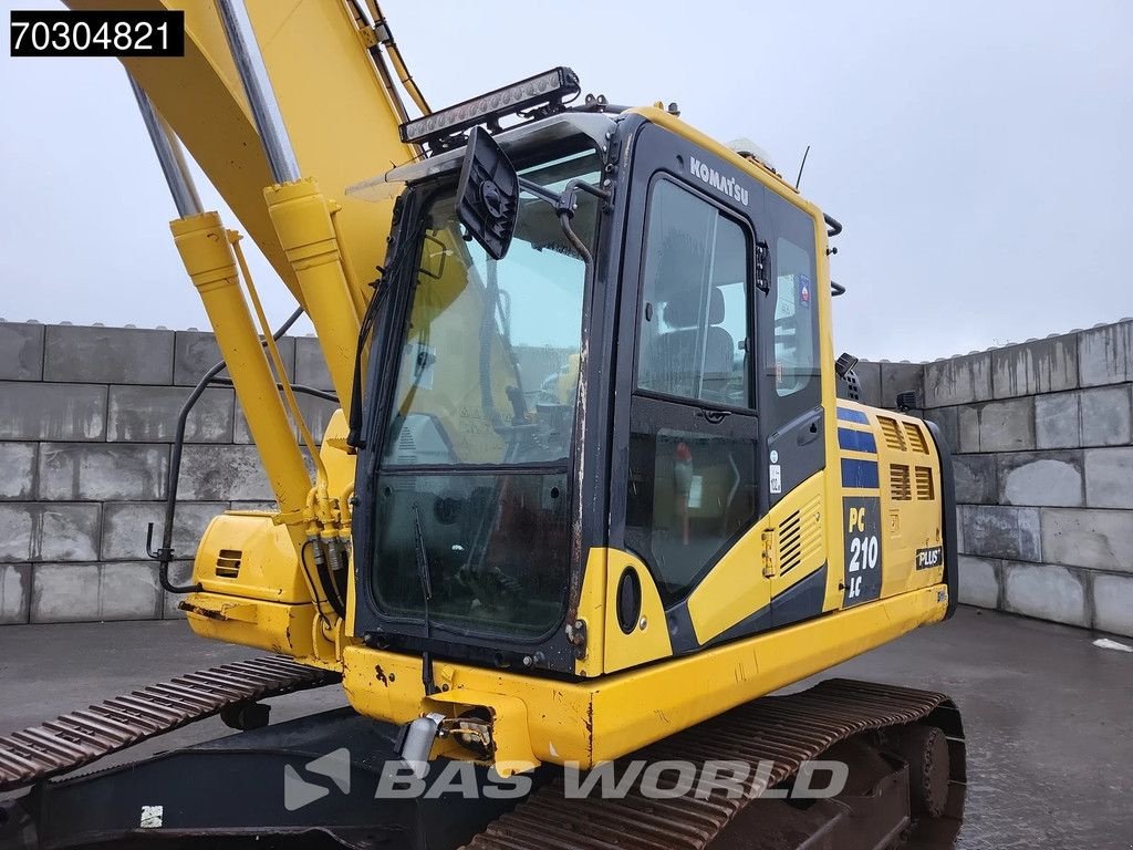 Kettenbagger typu Komatsu PC210 LC-10, Gebrauchtmaschine v Veghel (Obrázek 8)