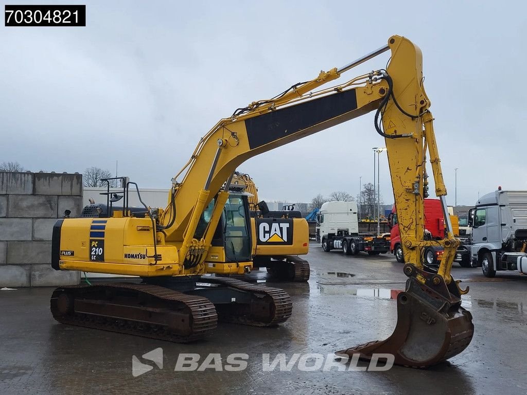 Kettenbagger typu Komatsu PC210 LC-10, Gebrauchtmaschine v Veghel (Obrázek 5)