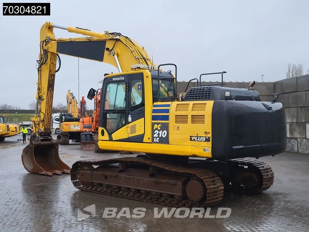 Kettenbagger typu Komatsu PC210 LC-10, Gebrauchtmaschine v Veghel (Obrázek 2)