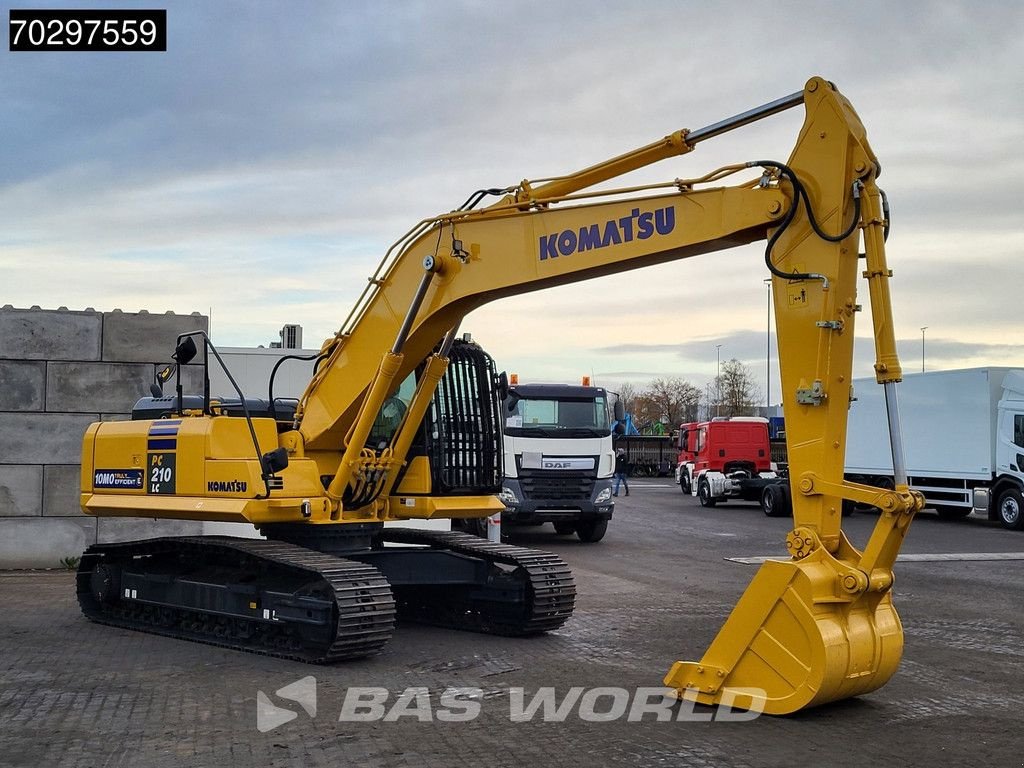 Kettenbagger typu Komatsu PC210 LC-10M0, Neumaschine v Veghel (Obrázek 8)