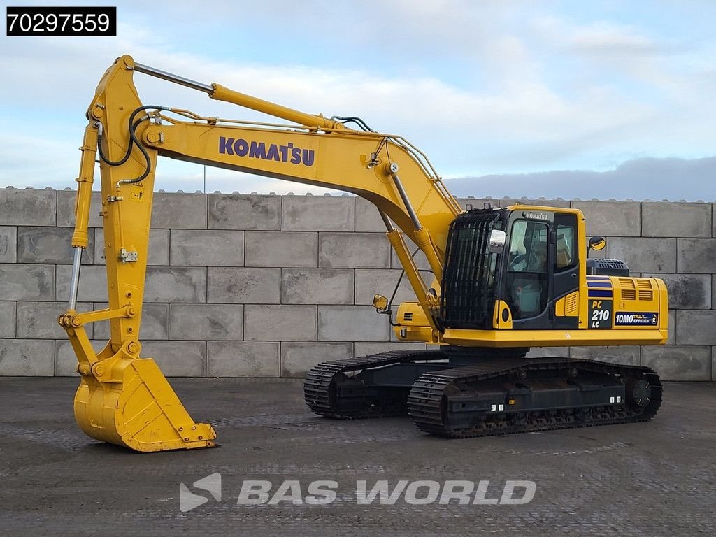 Kettenbagger typu Komatsu PC210 LC-10M0, Neumaschine v Veghel (Obrázek 2)