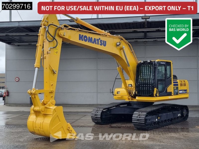 Kettenbagger a típus Komatsu PC210 LC -10MO NEW UNUSED - HAMMER LINE, Neumaschine ekkor: Veghel (Kép 1)