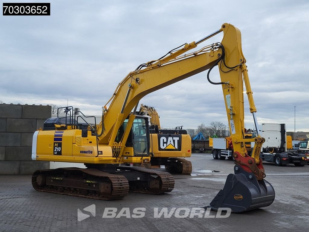 Kettenbagger typu Komatsu PC210 LC-11E0 New Bucket, Gebrauchtmaschine v Veghel (Obrázek 7)