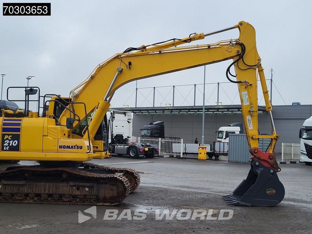 Kettenbagger tipa Komatsu PC210 LC-11E0, Gebrauchtmaschine u Veghel (Slika 10)