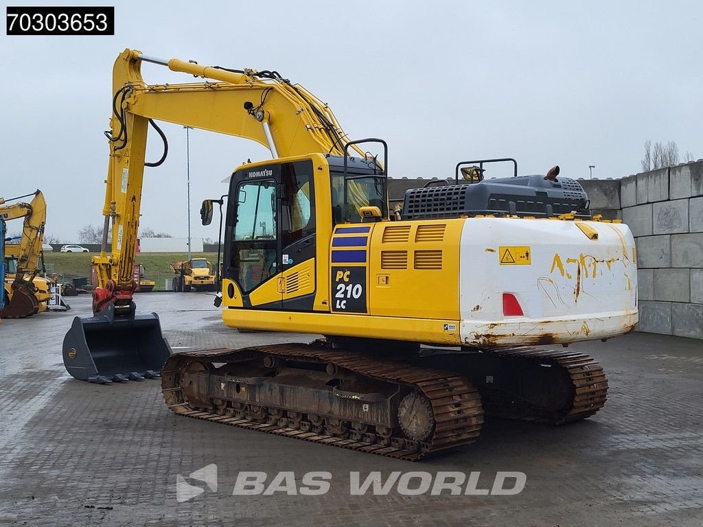 Kettenbagger tipa Komatsu PC210 LC-11E0, Gebrauchtmaschine u Veghel (Slika 2)