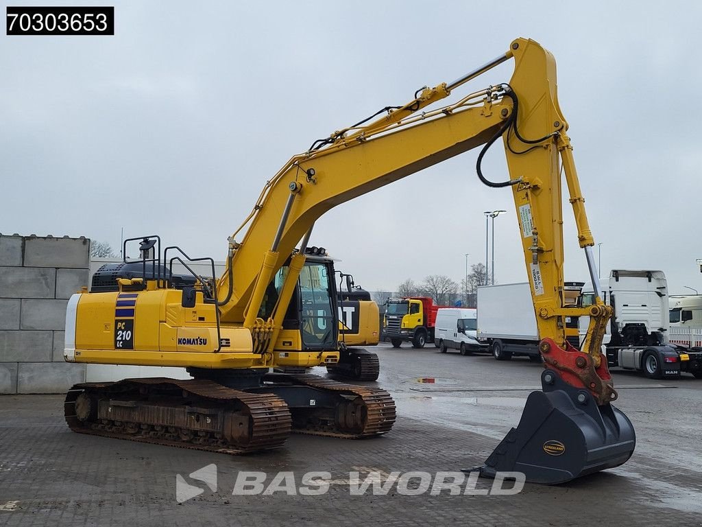 Kettenbagger tipa Komatsu PC210 LC-11E0, Gebrauchtmaschine u Veghel (Slika 7)