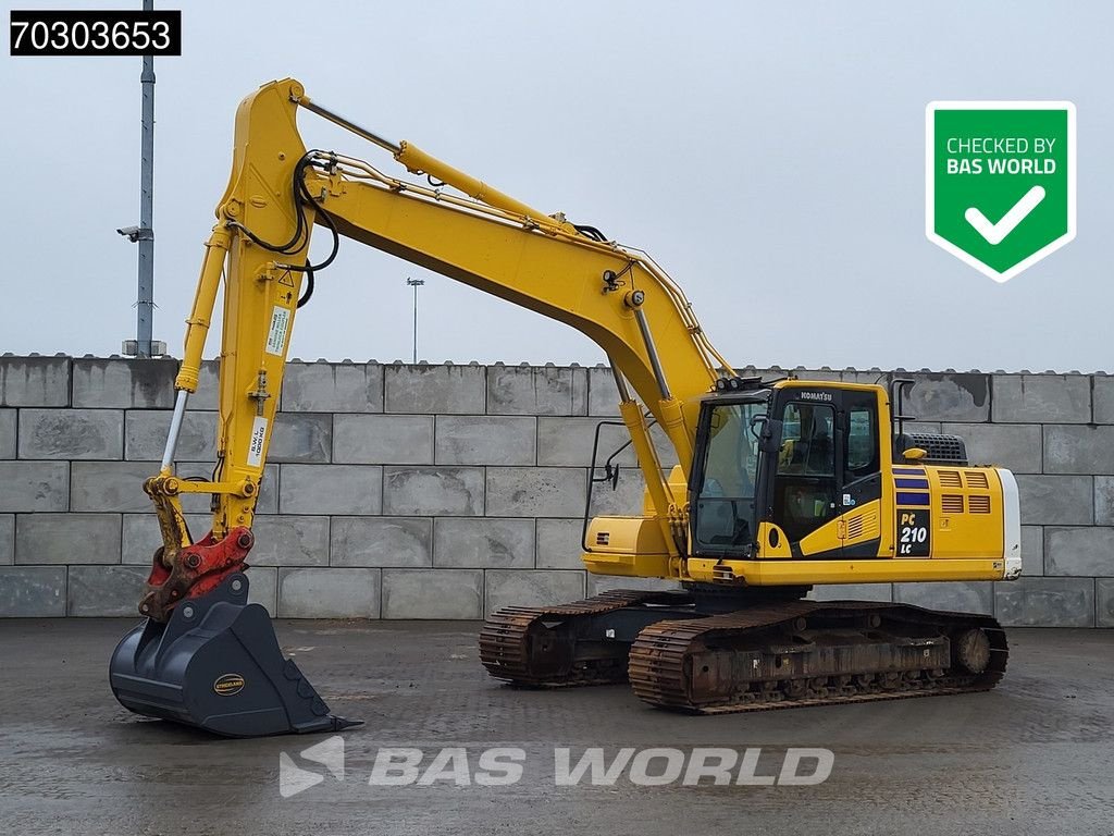 Kettenbagger tipa Komatsu PC210 LC-11E0, Gebrauchtmaschine u Veghel (Slika 1)
