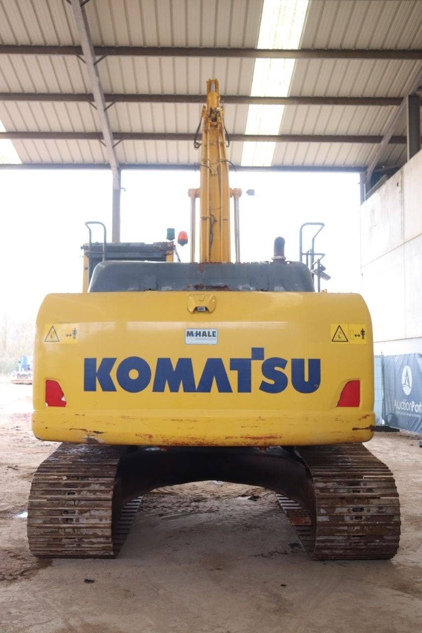 Kettenbagger typu Komatsu PC210LC-10, Gebrauchtmaschine v Antwerpen (Obrázok 5)