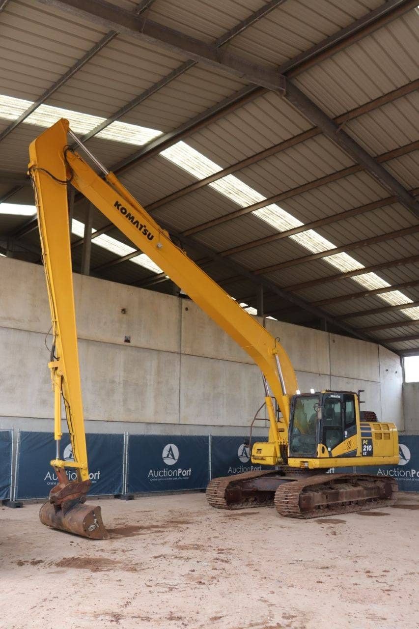 Kettenbagger typu Komatsu PC210LC-10, Gebrauchtmaschine v Antwerpen (Obrázok 10)