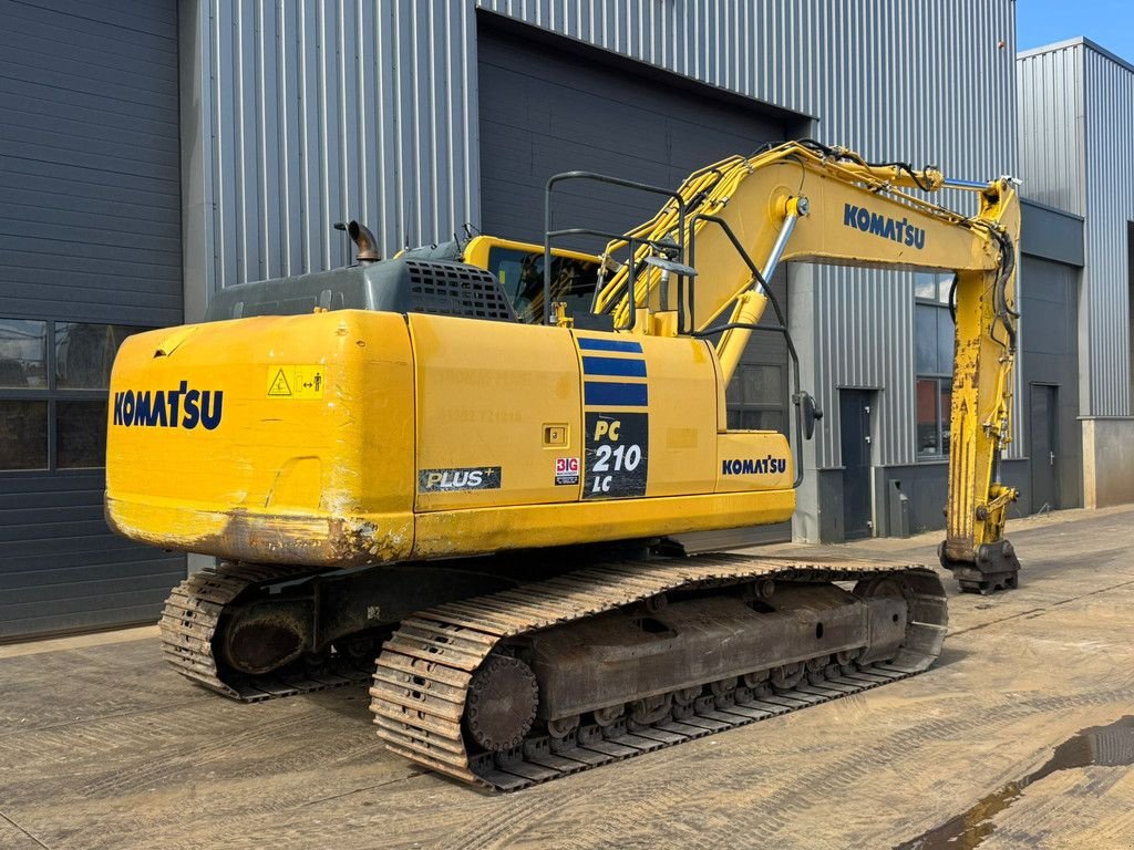 Kettenbagger des Typs Komatsu PC210LC-10, Gebrauchtmaschine in Velddriel (Bild 8)