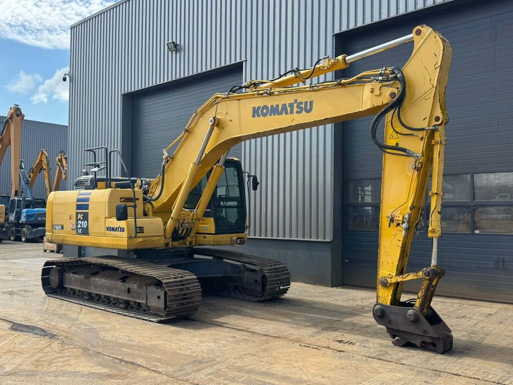 Kettenbagger des Typs Komatsu PC210LC-10, Gebrauchtmaschine in Velddriel (Bild 7)