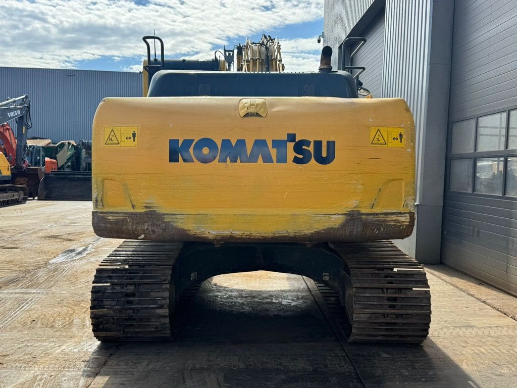 Kettenbagger des Typs Komatsu PC210LC-10, Gebrauchtmaschine in Velddriel (Bild 4)
